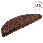 Trepimatid 30 tk 56 x 17 x 3 cm pruunid poolringikujulised