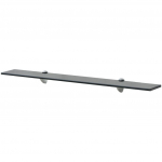 H&otilde;ljuv riiul klaasist 80 x 10 cm 8 mm