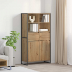 K&otilde;ide 2 pcs artisani tamme 81 x 36 x 150.5 cm tehispuit