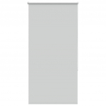 Pimendav ruloo helehall 65x150 cm kanga laius 60,7 cm pol&uuml;ester