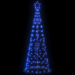 Led j&otilde;ulupuu, 200 ledi, sinine, 182 cm