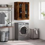 Seinakapp, suitsutatud tamm, 69,5 x 34 x 90 cm