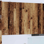 Seinakapp uksega riga vana puit 60 x 31 x 100 cm tehispuit