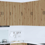 K&ouml;&ouml;gikapp riiuliga k&auml;sit&ouml;&ouml;puu 57 x 57 x 100 cm tehispuit