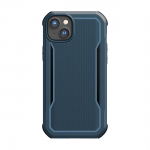 Raptic X-Doria Fort Case iPhone 14 with MagSafe armored blue cover