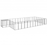 Koeraaedik, must, 22,99 m&sup2;, teras