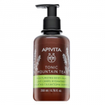 Apivita Tonic Mountain Tea niisutav kehaemulsioon 200 ml