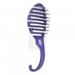 Wet Brush Shower Detangler Glitter Purple