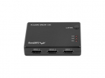 LANBERG VIDEO SWITCH 3X HDMI + MICRO USB PORT