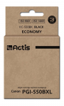 Actis KC-550Bk Ink (replacement for Canon PGI-550BK; Standard; 23 ml; black)