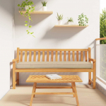 Palleti padi beež 180 x 40 x 8 cm oxfordi kangas