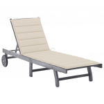 P&auml;evitustool istmepadjaga, hall, akaatsiapuit