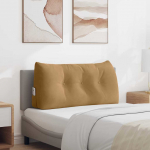 Seljatugi padi pruun 100 x 24 x 50 cm samet