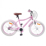 Laste bike 20 tolli vanuses 6-11 aastat hele roosa