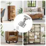 Hing 254 pcs nikkel 26 mm raud