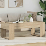 Kohvilaud sonoma tamm 110 x 50 x 41 cm tehispuit
