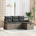 Aia diivanikomplekt padjaga ladustamisega 4 pcs pol&uuml;rooster