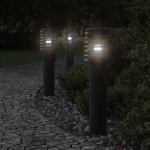 &Otilde;ue lambipost, must, 60 cm, roostevaba teras