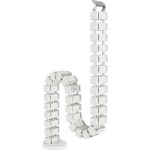 CABLE ACC SPINE ORGANIZER/WHITE 100136872 FELLOWES - 043859805969