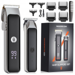 MAXGROOM M608 Hair Clipper with Trimmer - Black