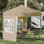 &Uuml;hepuuline peotelk cream 195 x 195 x 245 cm oxfordi kangas