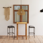 3-osaline aia baarikomplekt patjadega, hall