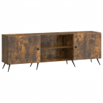 Telerikapp suitsutatud tamm 150 x 31 x 50 cm tehispuit