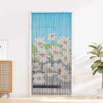 Putukate uksekardin mitmev&auml;rviline 200 x 100 cm bambus