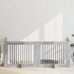 Koerav&auml;rav koos aluspuudega 4 pcs hall sonoma 100 x 80 cm