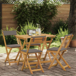 V&auml;listel bistroo toolid 4 pcs tumehall 40 x 53 x 80 cm