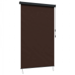 Rulookardin pruun 180 x 250 cm kangas ja alumiinium