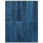 Ristk&uuml;likukujuline plaat 20 pcs sinine 29 x 23 x 0,08 cm