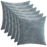 Diivanipadi 6 tk heerlen helesinine 30 x 30 cm &scaron;en&uuml;&uuml;lfabric