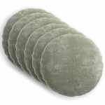 Diivanipadi 6 tk heerlen roheline &oslash; 40 cm &scaron;en&uuml;&uuml;lfabric
