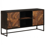 K&otilde;ide 105 x 30 x 55 cm tugev taaskasutatud puit ja t&ouml;&ouml;tlev puit
