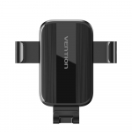 Vention Auto-Clamping Car Phone Mount With Duckbill Clip Black Square Fashion Type