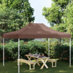 Peotelgi katus 4 x 3 m, pruun, 270 g/m&sup2;
