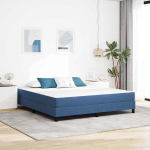 Voodi madrats madratsiga sinine 180 x 200 cm kangas