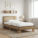 Peatsiga voodiraam artisan tamm 80 x 200 cm tehispuit