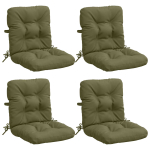 4-t&uuml;kiline k&otilde;rge seljatoega toolipatjade komplekt vianen 4 pcs