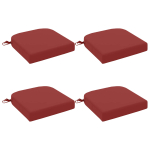 4-osaline istepadjade komplekt soest 4 pcs 100% pol&uuml;ester