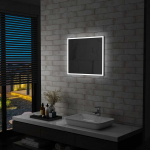 Vannitoa led-seinapeegel 60 x 50 cm