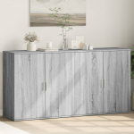 Puhvetkapid, hall sonoma tamm, 79 x 38 x 80 cm, tehispuit