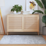 Kapiuksed, v&otilde;rega disain 2 tk 61,5x59,4 cm m&auml;nnipuit