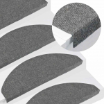 Iseliimuvad trepivaibad 20 tk, hall, 65 x 22,5 x 3,5 cm