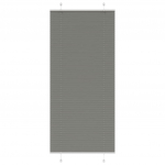 Plisseeritud ruloo antratsiit 95x200 cm kanga laius 94,4 cm