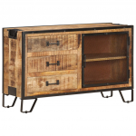 Puhvetkapp, 100 x 31 x 60 cm, t&ouml;&ouml;tlemata mangopuit
