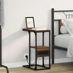 &Ouml;&ouml;lambi kapp sahtliga pruun tamm 41.5 x 26 x 60.5 cm tehispuit