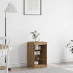 K&otilde;ide led -ribatuledega k&auml;sit&ouml;&ouml;tamm 41 x 37 x 67 cm tehispuit