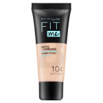 Maybelline Fit Me! Foundation Matte + Poreless 104 Soft Ivory 30 ml